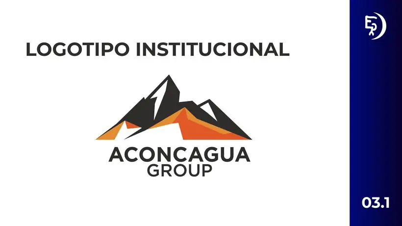 Manual de marca · logotipo institucional