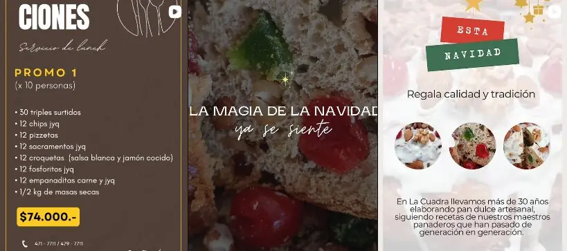 Piezas promocionales anteriores de La Cuadra