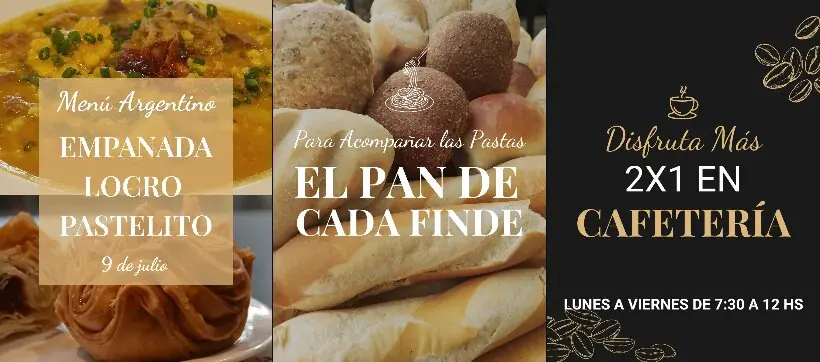 Piezas promocionales actuales de La Cuadra