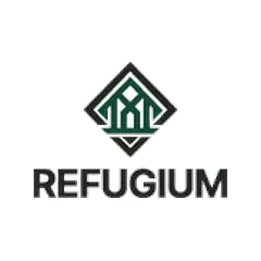 Logo de Refugium