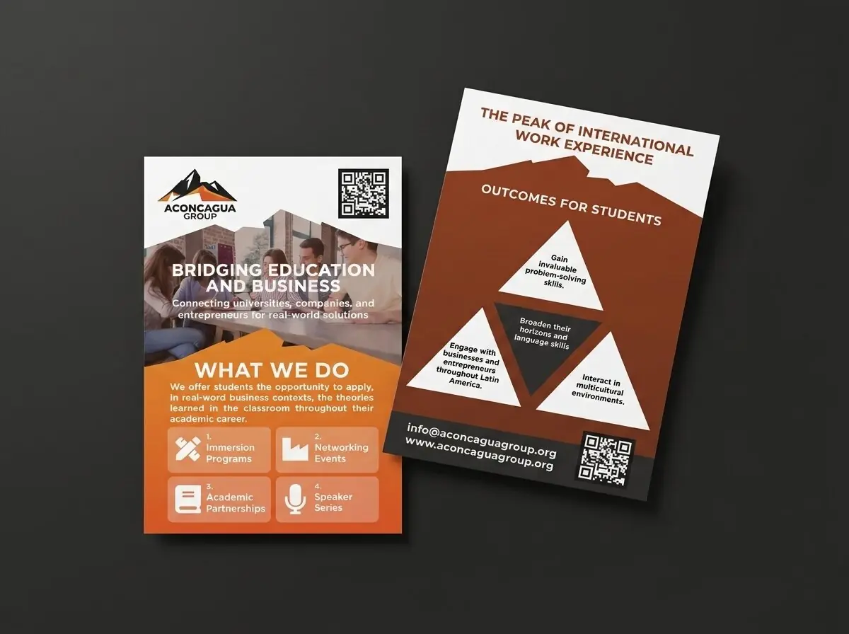 Folletos de Aconcagua Group