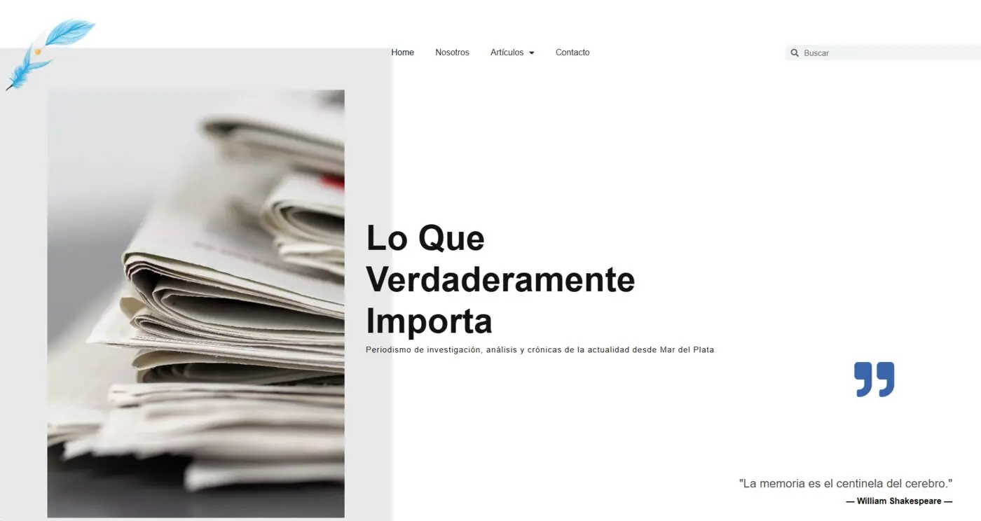 Portal de blog